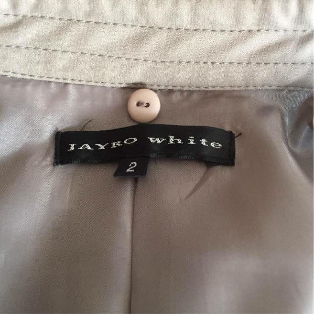 JAYRO White(ジャイロホワイト)のジャイロ トレンチ レディースのジャケット/アウター(トレンチコート)の商品写真