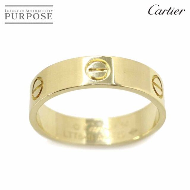 Cartier - カルティエ Cartier ラブ #64 リング K18 YG イエローゴールド 750 指輪 VLP 90156549