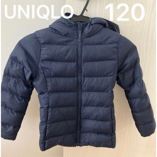 ユニクロ(UNIQLO)のUNIQLO ダウンジャケット　120 ユニクロ(ジャケット/上着)