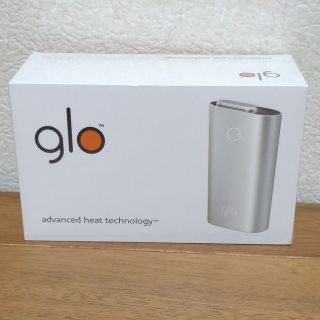 グロー(glo)の【新品未使用】glo ホワイト　G004(タバコグッズ)