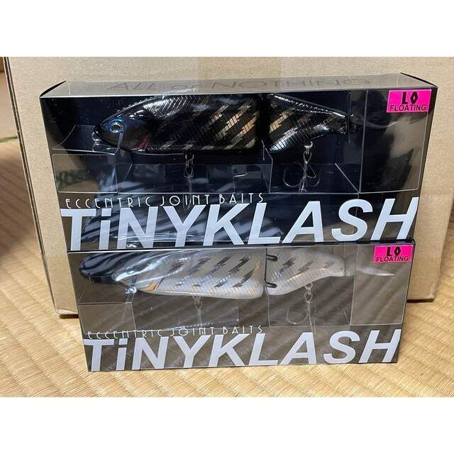 新品 ELECTRIC DRT TINY KLASH 2色セット - ルアー用品