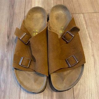 ビルケンシュトック(BIRKENSTOCK)のビルケン チューリッヒ サンダル　41  26.5 (サンダル)