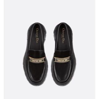 ディオール(Christian Dior) ローファー/革靴(レディース)(ローファー