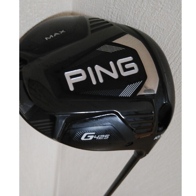 PING(ピン)の【週末限定値引き】PING　G425 max ドライバー　10.5 チケットのスポーツ(ゴルフ)の商品写真