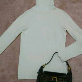 ムジルシリョウヒン(MUJI (無印良品))のmogu様専用  無印良品　タートルネックセーター(ニット/セーター)
