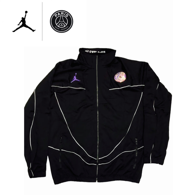 パリサンジェルマン×AIR JORDAN ジャージ セットアップ-
