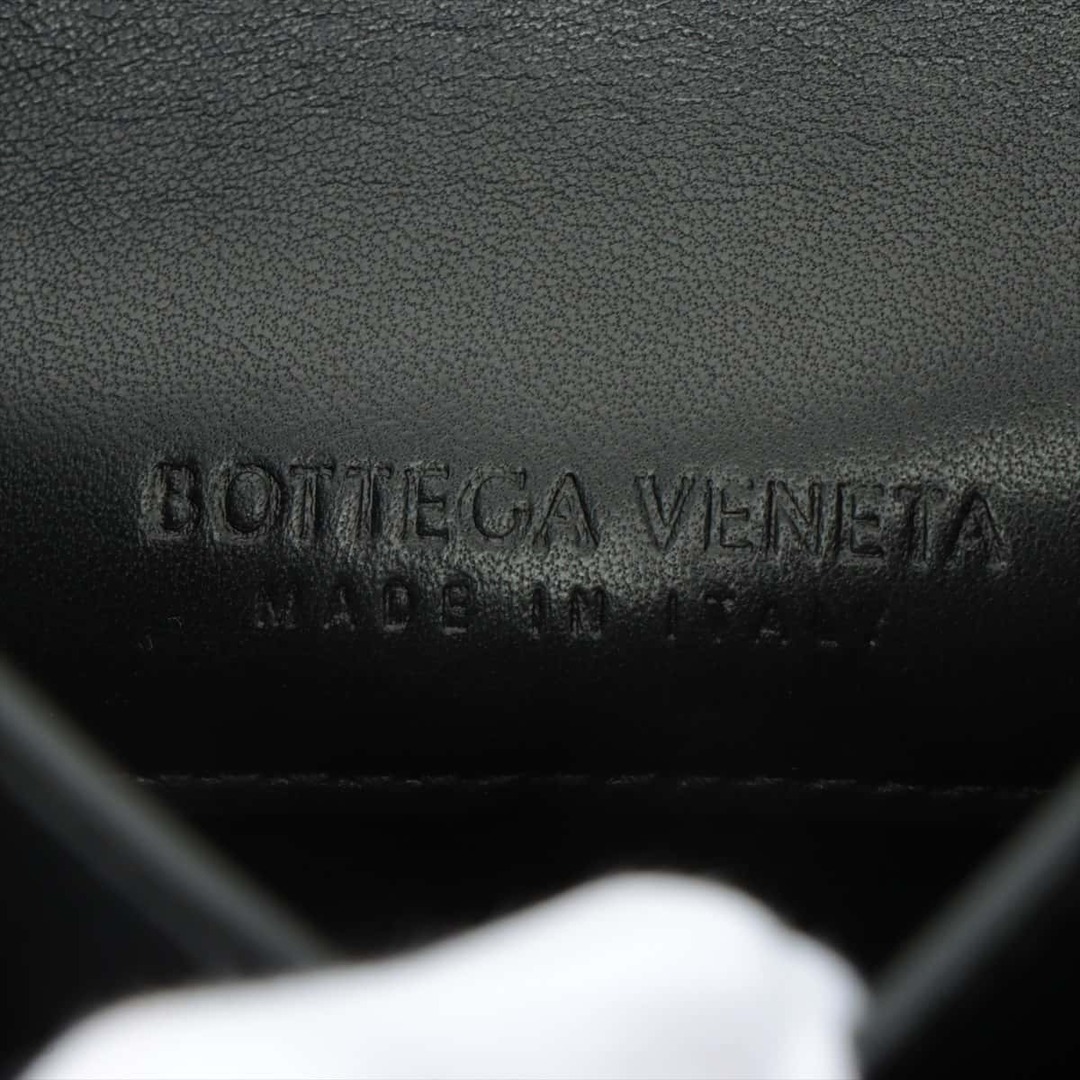 Bottega Veneta(ボッテガヴェネタ)のボッテガヴェネタ マウント レザー  ブラック レディース ショルダーバッ レディースのバッグ(ショルダーバッグ)の商品写真