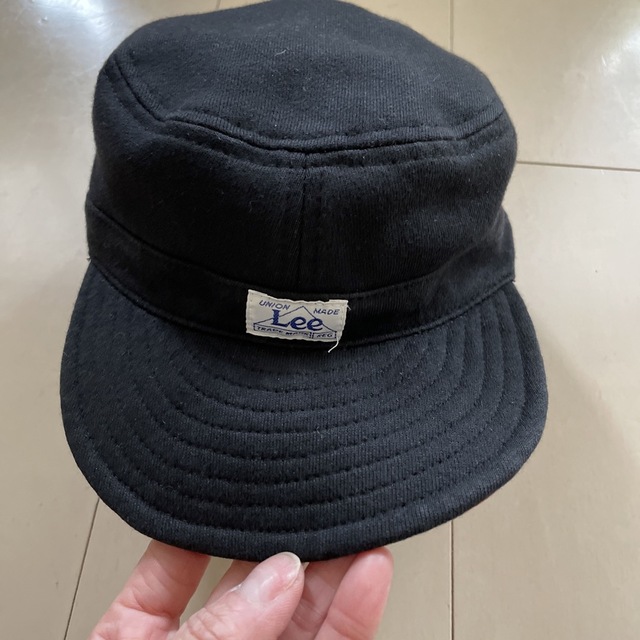 Lee(リー)のLee キッズ boy キャップ リバーシブル 美品  キッズ/ベビー/マタニティのこども用ファッション小物(帽子)の商品写真