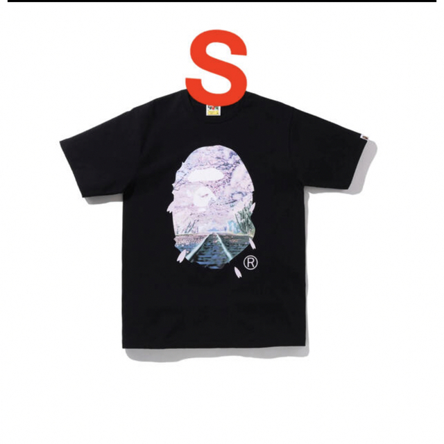 A BATHING APE(アベイシングエイプ)のありさん専用　SAKURA PHOTO APE HEAD TEE  メンズのトップス(Tシャツ/カットソー(半袖/袖なし))の商品写真