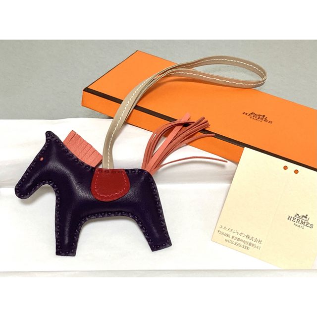 かわいい新作 Hermes エルメス ロデオPM レザン フラミンゴ ルージュ