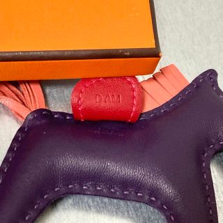 エルメス ロデオPM レザン フラミンゴ ルージュヴィフ アルジル