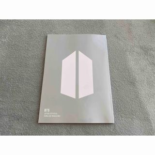 BTS JAPAN OFFICIAL FANCLUB MAGAZINE(アイドルグッズ)