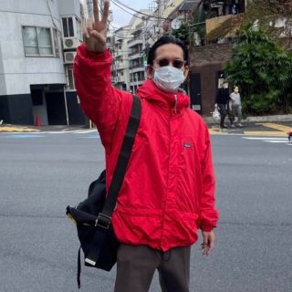 patagonia - ビンテージ パタゴニア インファーノジャケット 野村訓市の通販|ラクマ