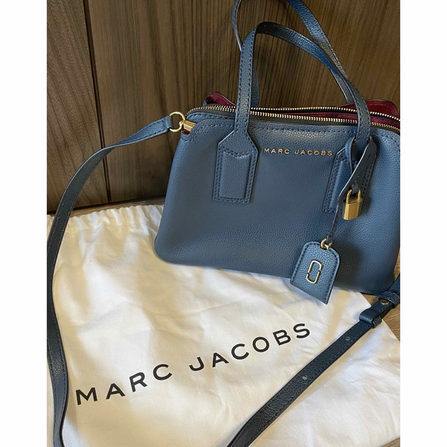 MARC JACOBS(マークジェイコブス)の【値下げ可能】マークジェイコブス　ハンドバッグ レディースのバッグ(ハンドバッグ)の商品写真