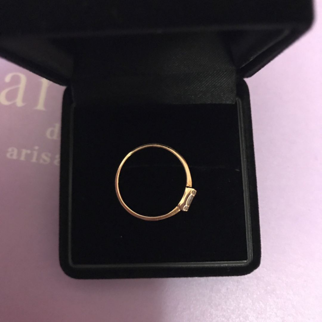 JEWELRY TSUTSUMI(ジュエリーツツミ)のジュエリーツツミ　ダイヤモンドリング　美品　 レディースのアクセサリー(リング(指輪))の商品写真
