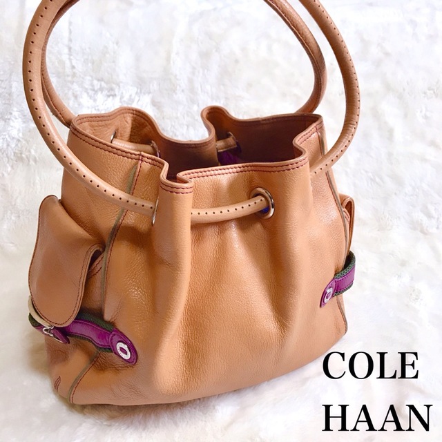 コールハーンCOLE HAAN レザーショルダーバッグ