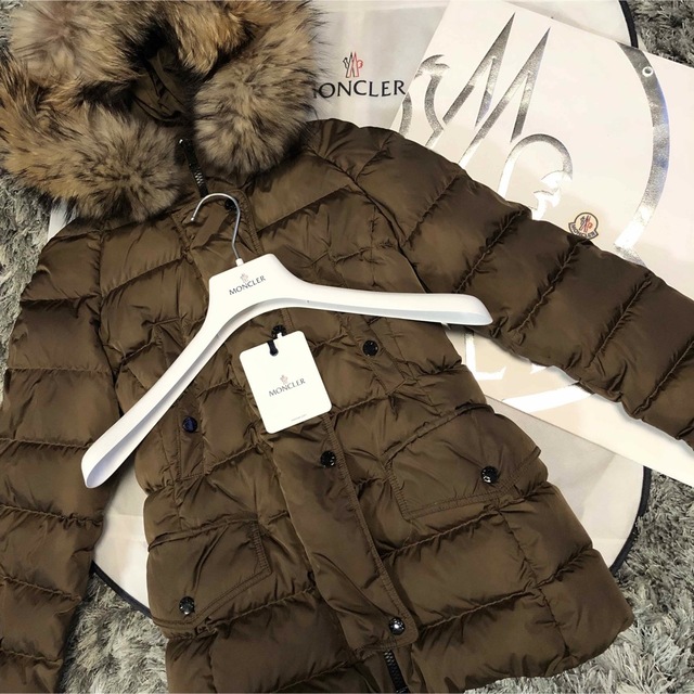 安い購入 国内正規品 モンクレール - MONCLER CLIO ブラウン DISTタグ