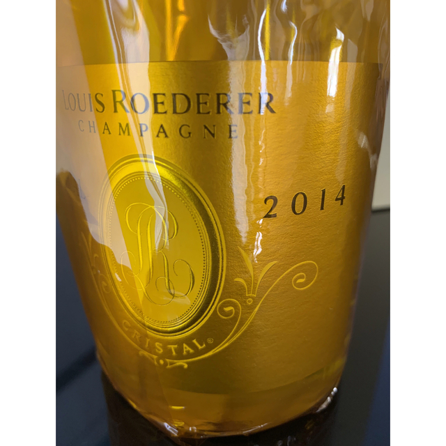 ルイロデレール　クリスタル2014 正規品🍾🍾 食品/飲料/酒の酒(シャンパン/スパークリングワイン)の商品写真