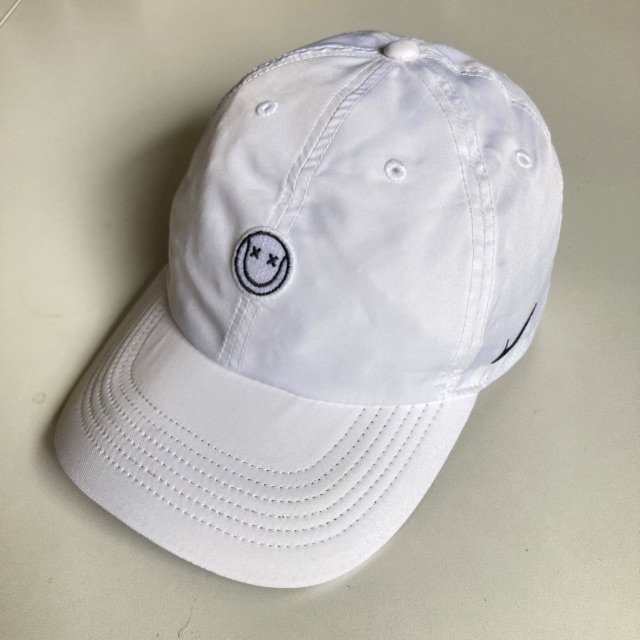 NIKE(ナイキ)のNIKE cap white HERITAGE86 DRI-FIT メンズの帽子(キャップ)の商品写真