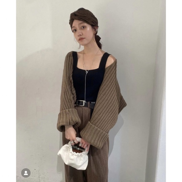 TODAYFUL Volume Knit Sleeve ボリュームニットスリーブ