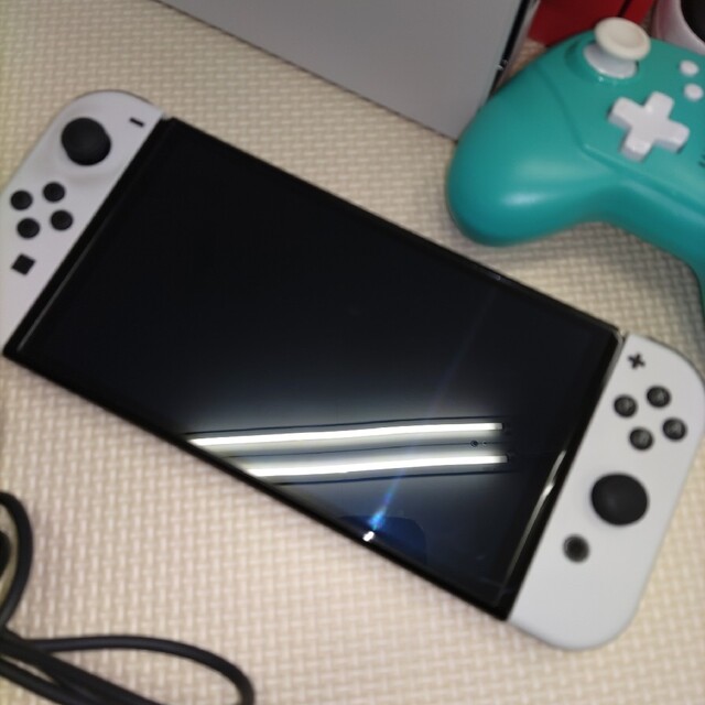 有機EL Switch スプラ3スマブラなどソフト多数 おまけ付 人気定番の