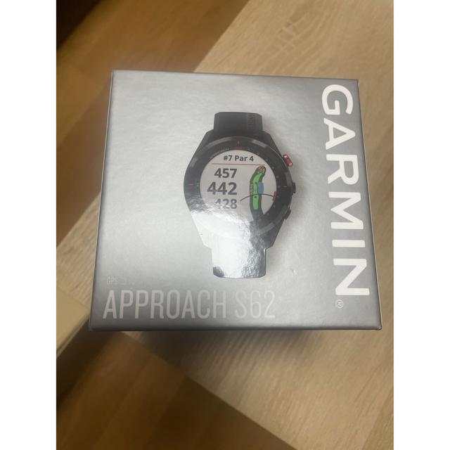 【新品未開封】GARMIN Approach S62 ブラック　黒