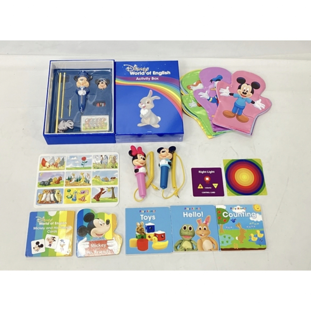 Disney(ディズニー)のazu様用。再出品 DWEフルセット キッズ/ベビー/マタニティのおもちゃ(知育玩具)の商品写真