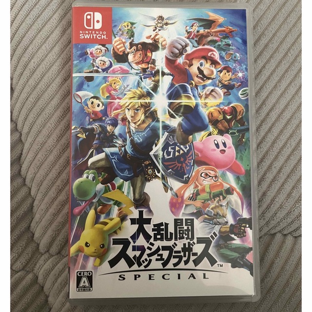 大乱闘スマッシュブラザーズ SPECIAL Switch