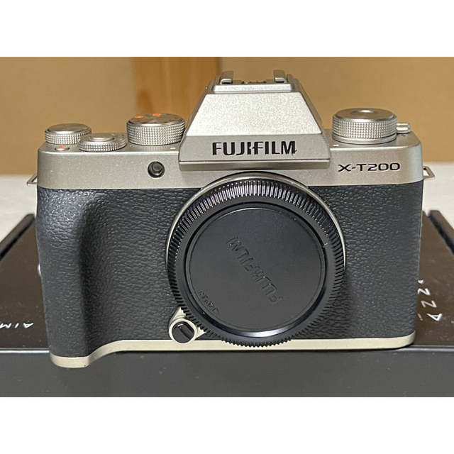 SALE】 富士フイルム ボディ シャンパンゴールド 元箱無 富士フイルム