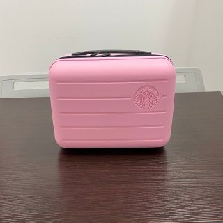 STARBUCKS☆mini carrier bag TRUNK CASE☆(スーツケース/キャリーバッグ)