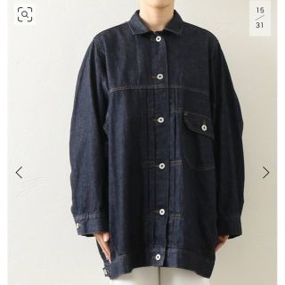 ma＊様専用★luxe  10OZデニム BIG Gジャン新品(Gジャン/デニムジャケット)