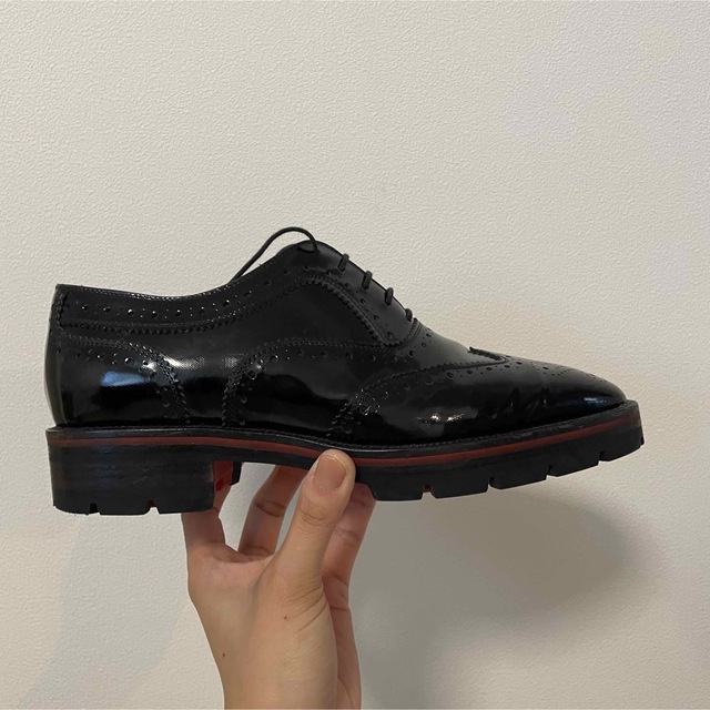 人気商品】 チーニー 新品未使用 メルカリ 【UK4/JPN23.5cm】CHEANEY