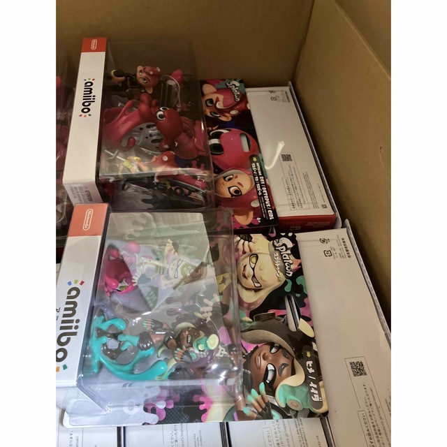 スプラamiibo イカトリプル36 テンタクルズ15