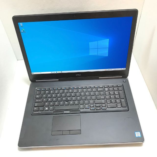 DELL PRECISION7720/i7-7820HQ/英語キーボード付属品