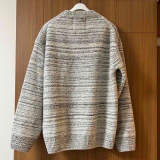 「ZARA テクスチャーストライプセーター STUDIO NICHOLSON