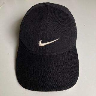 ナイキ(NIKE)の’80s〜'90s NIKE cap W刺繍 レア(キャップ)