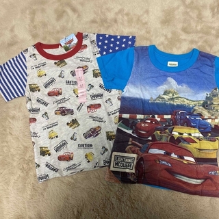 マザウェイズ(motherways)のYchan様専用　マザウェイズ　カーズ Tシャツ　2枚セット　110cm(Tシャツ/カットソー)