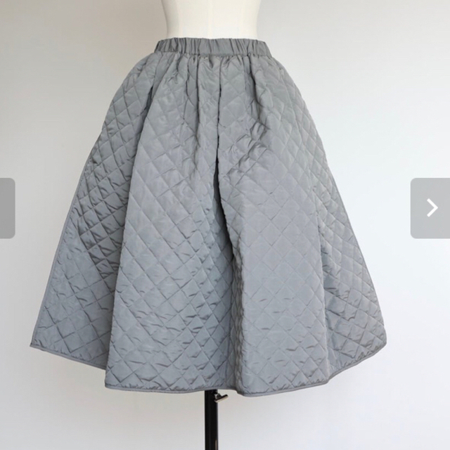 Drawer(ドゥロワー)の☆専用☆ 新品未使用　gypsohila キルティングスカート  レディースのスカート(ロングスカート)の商品写真