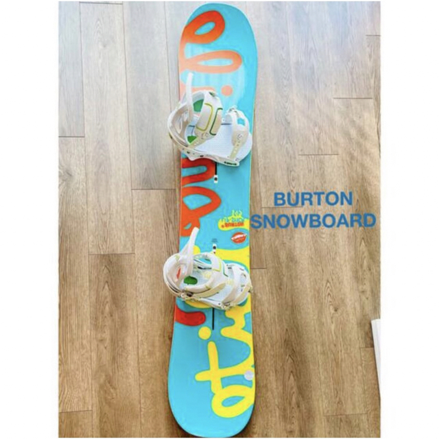 業界最安 【バートン】BURTON／スノーボード板＋ビンディング／送料