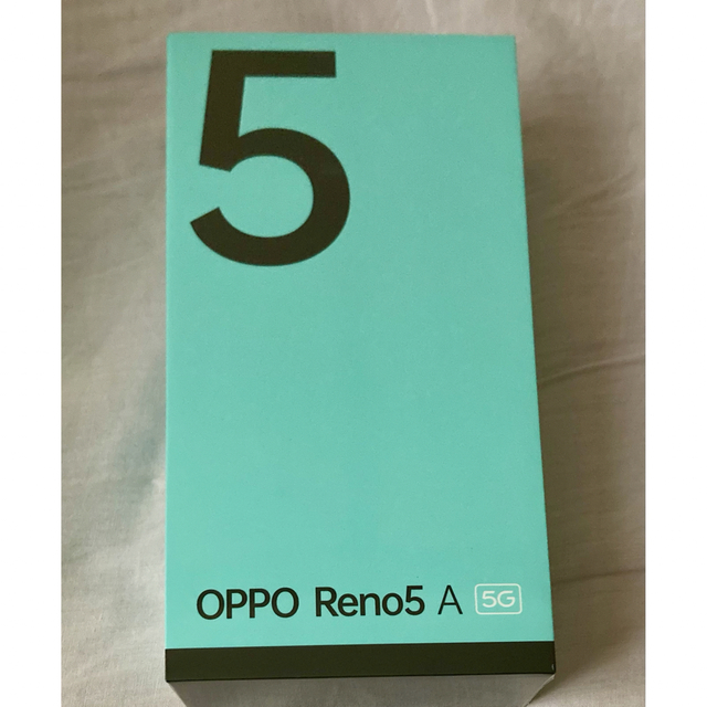 OPPO Reno5 A eSim A103OP シルバーブラック - スマートフォン本体