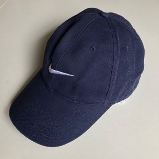 ナイキ(NIKE)の'00s NIKE cap blue navy 希少(キャップ)