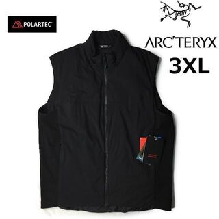 アークテリクス(ARC'TERYX)のアークテリクス Atom LT Vest Corp 中綿(3XL)黒201112(ダウンベスト)