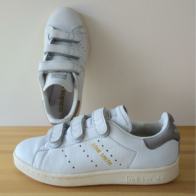 adidas / stan smith cf / gray / 22cm