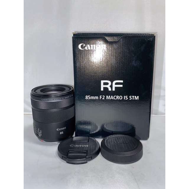 【美品】Canon RF 85mm f2 macro is stm rfマウント