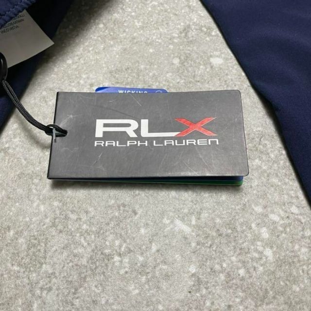 POLO GOLF RLX パンツ ネイビー ウエスト92