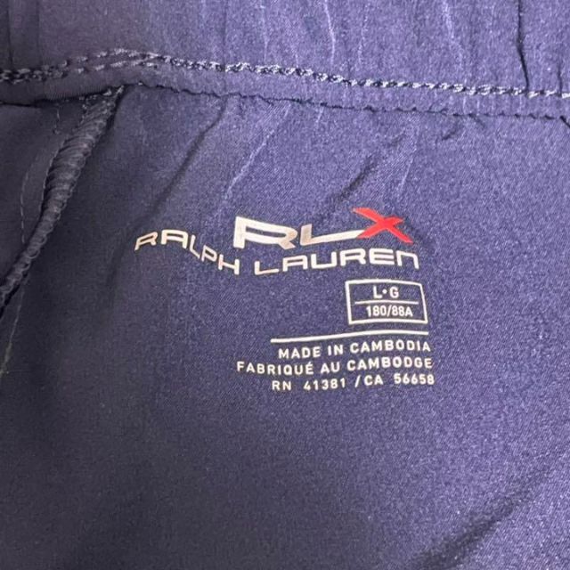 POLO GOLF RLX パンツ ネイビー ウエスト92-
