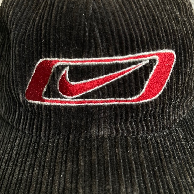 '90s NIKE 銀タグ cap 太畝コーデュロイ 希少