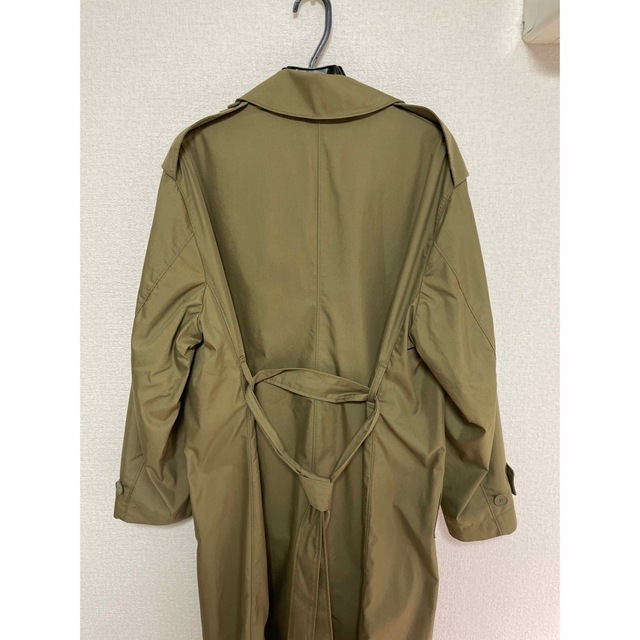 UNIQLO(ユニクロ)のユニクロ　コート　オーバートレンチコート　XL　UNIQLO U　ユニセックス　 メンズのジャケット/アウター(トレンチコート)の商品写真