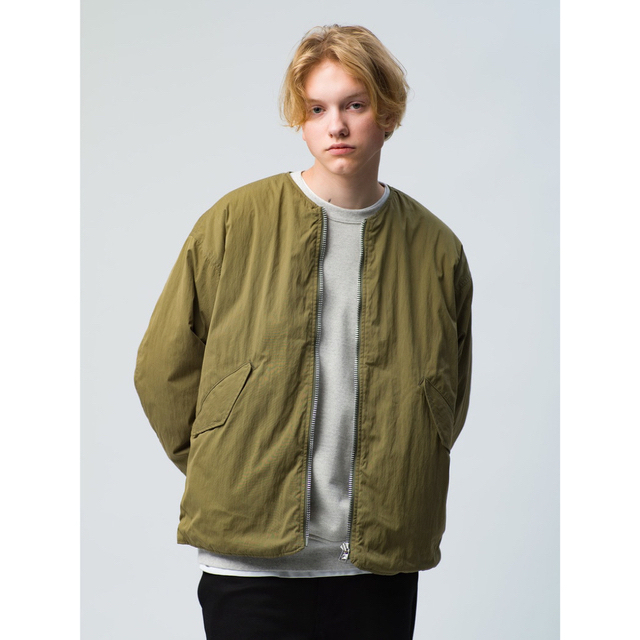 RHC スタンダードカリフォルニア Reversible Army Jacket 印象の