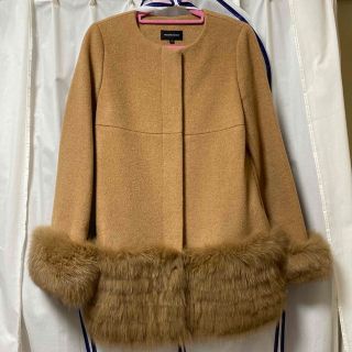 クイーンズコート ファーコート(レディース)の通販 40点 | QUEENS